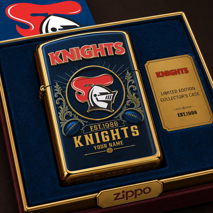 SIGNATURE NRL  X NK Zippo Case Limited Edition NDT VHM 250526