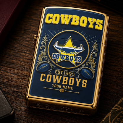 SIGNATURE NRL  X NQC Zippo Case Limited Edition NDT VHM 250526