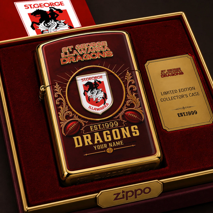 SIGNATURE NRL  X SGID Zippo Case Limited Edition NDT VHM 250526