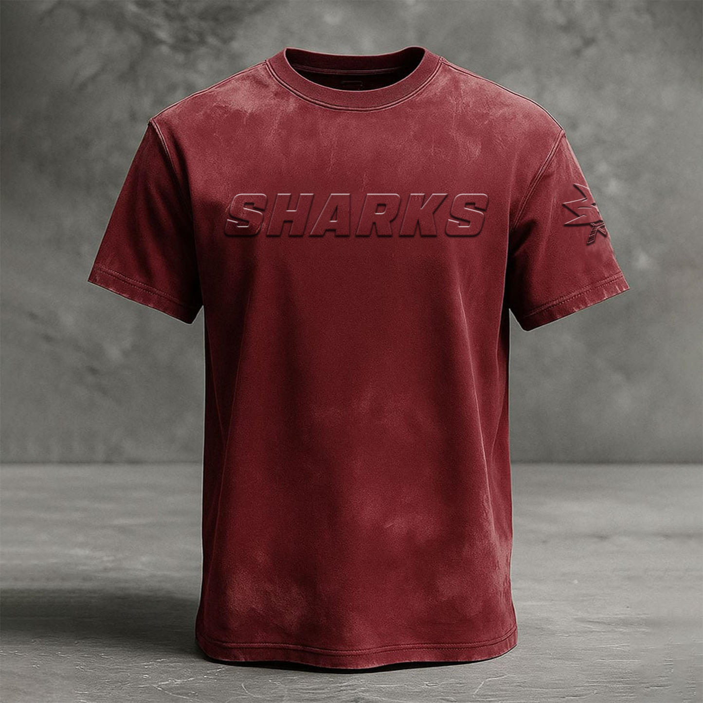 SJS x NHL Embossed Tshirt 0905 DatND DVT