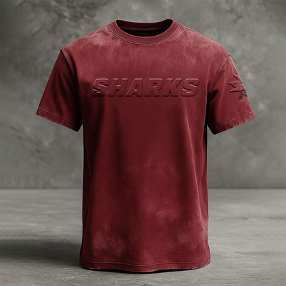 SJS x NHL Embossed Tshirt 0905 DatND DVT
