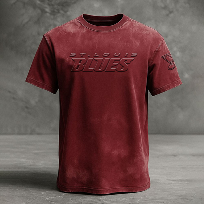 STL x NHL Embossed Tshirt 0905 DatND DVT