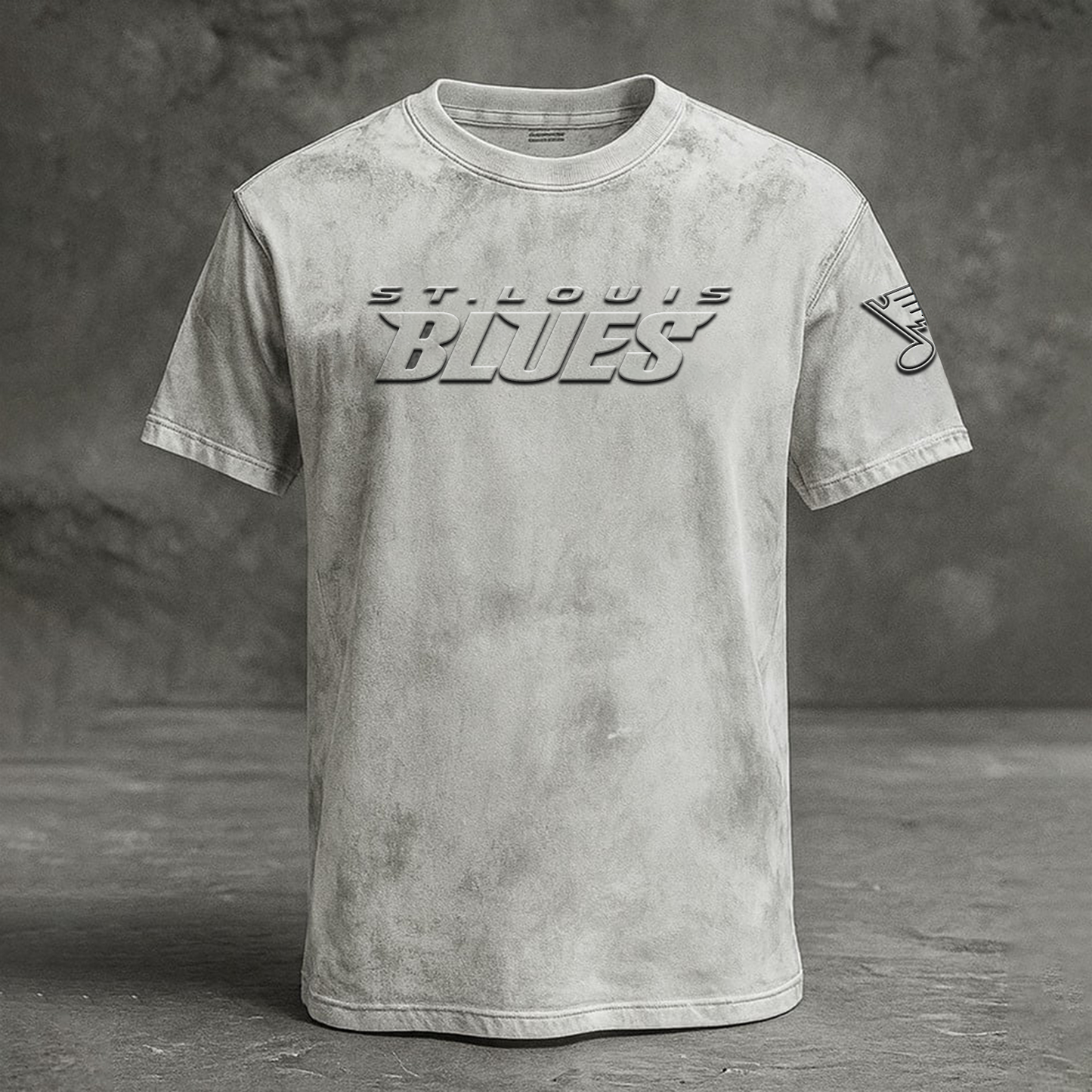 STL x NHL Embossed Tshirt 0905 DatND DVT