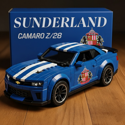 SUN x EPL Football Team Camaro Z28 1411 DatND DVT