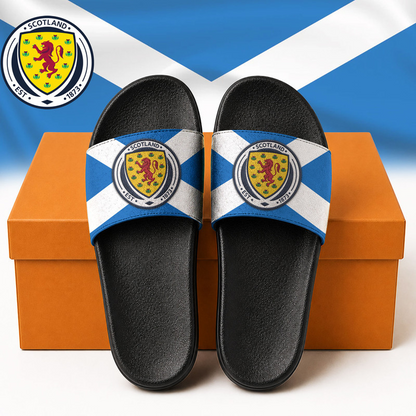 Scotland Premium WC26 National Team Slide Slippers 0406 DatND DVT