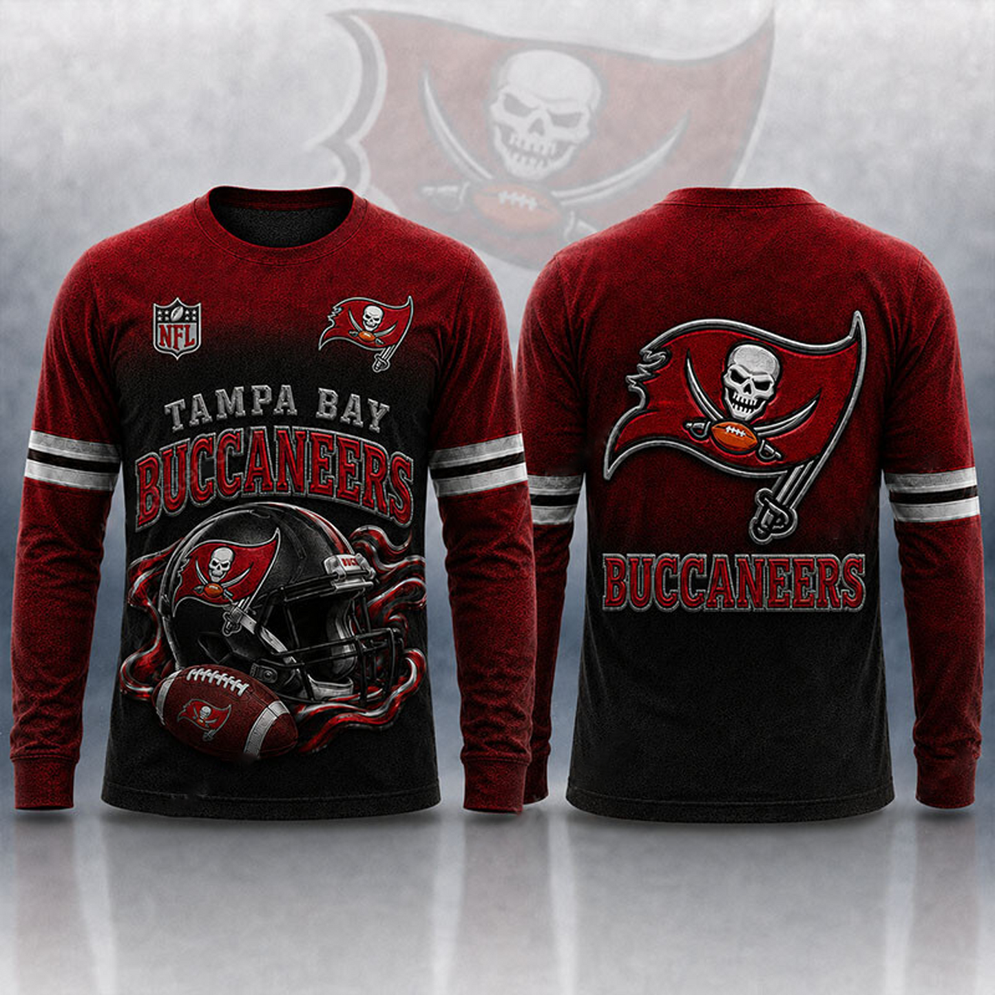 TB x NFL 3D Shirt 1805 DatND DVT