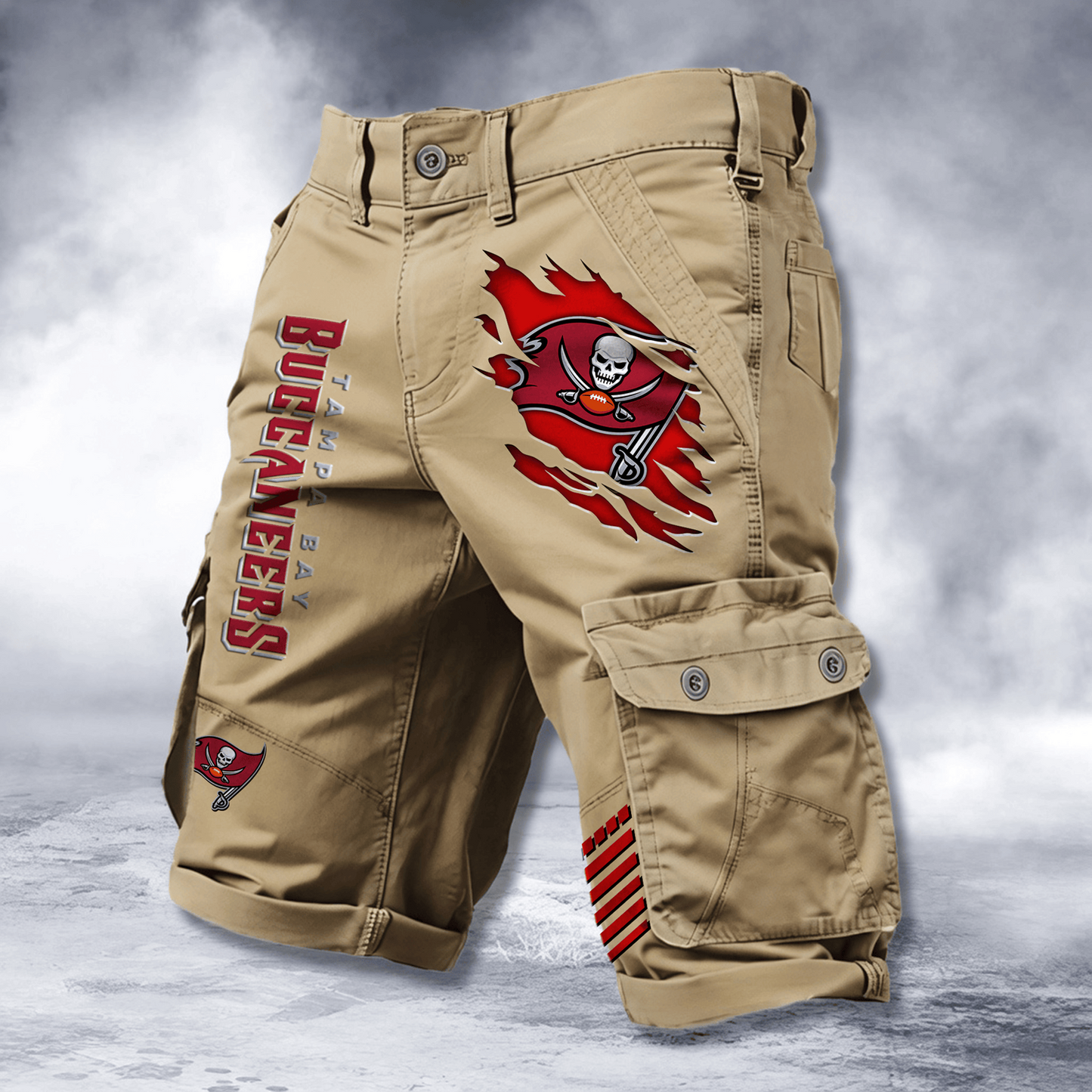 TB x NFL Cotton Cargo Shorts DATND TANTD 2705