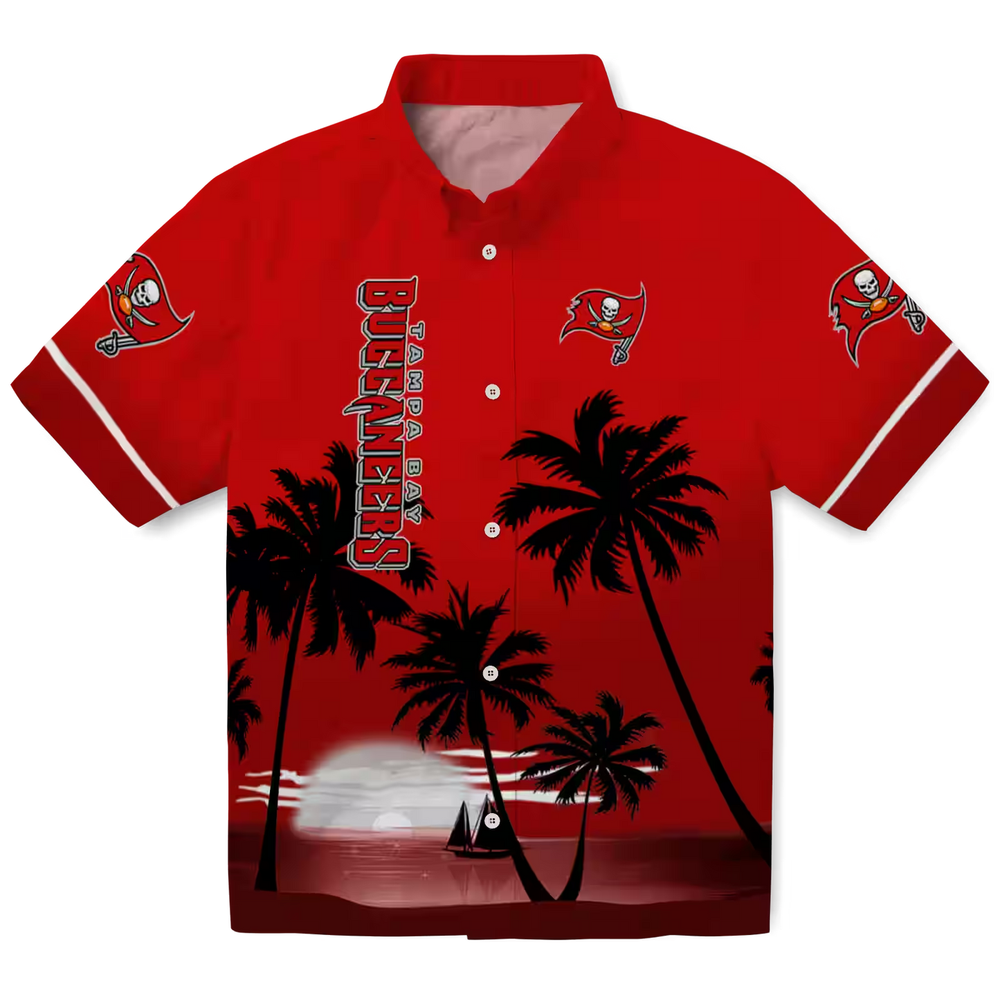 TB x NFL Hawaiian Shirt ƒ?? Beach Sunset DATND TANTD 270526
