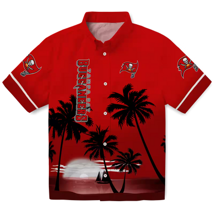 TB x NFL Hawaiian Shirt ƒ?? Beach Sunset DATND TANTD 270526