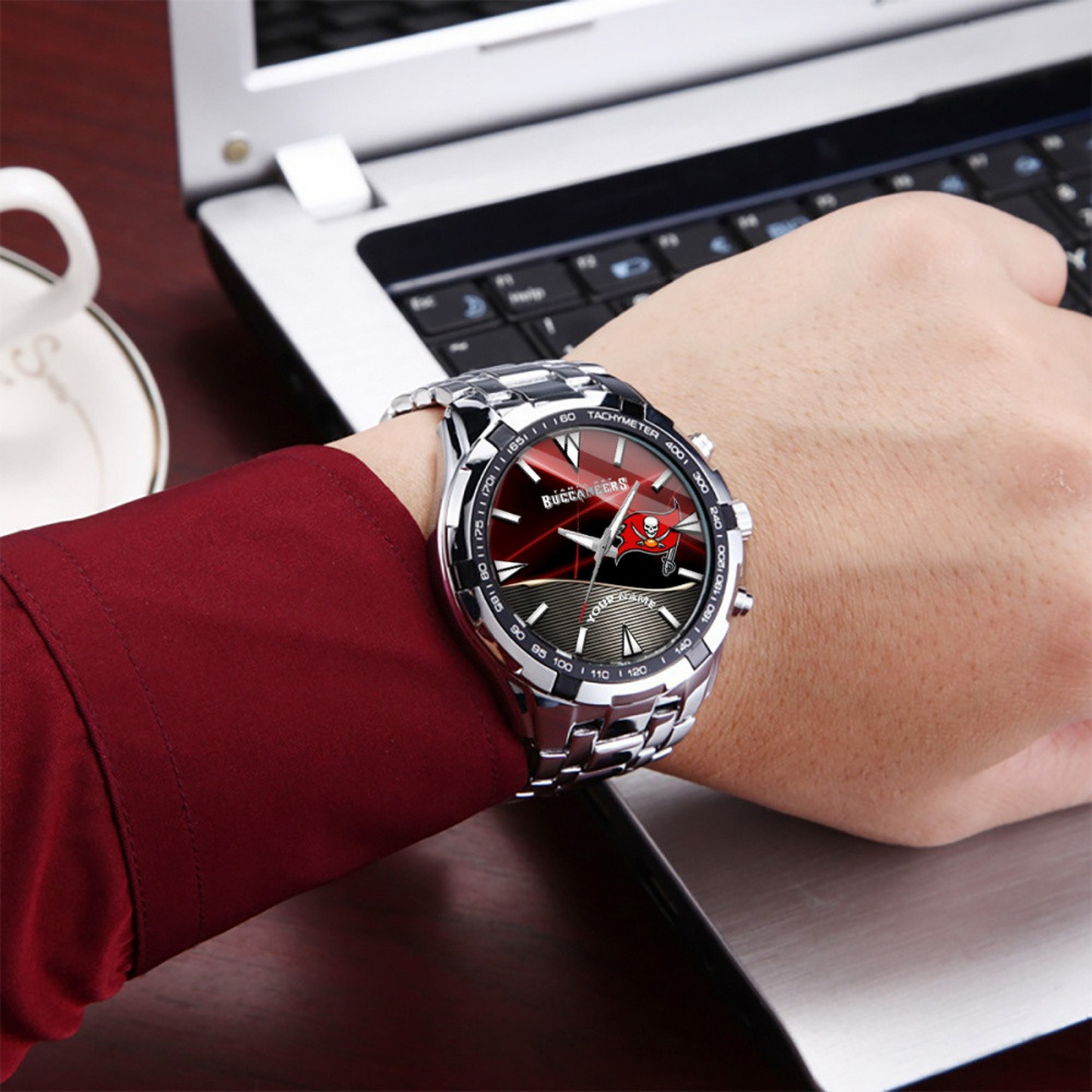 TB x NFL Luxury Alloy Watch DATND TANTD