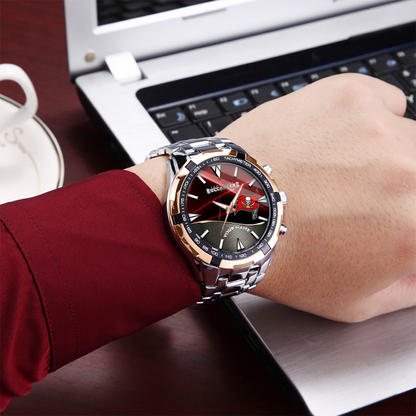 TB x NFL Luxury Alloy Watch DATND TANTD