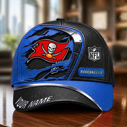 TB x NFL Premium Multicolor 3D Cap 200626