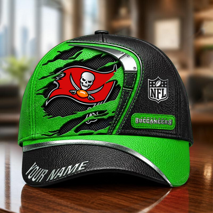 TB x NFL Premium Multicolor 3D Cap 200626