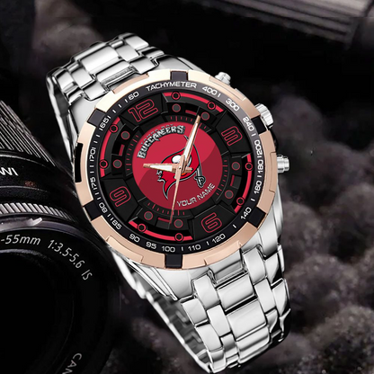 TB x NFL Stainless Steel Watch DatND DVT