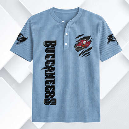 TB x NFL Waffle Short-Sleeve Shirt 2205 DatND DVT