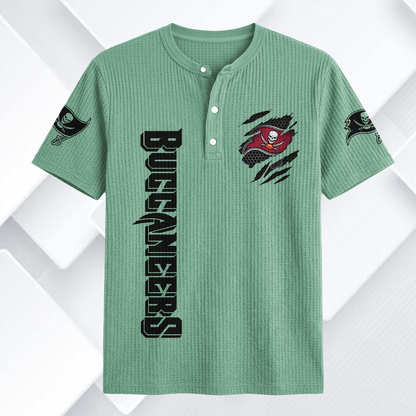 TB x NFL Waffle Short-Sleeve Shirt 2205 DatND DVT