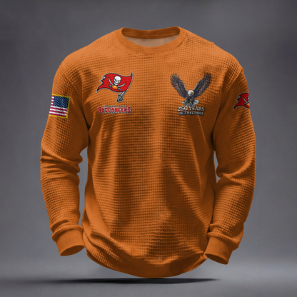 TB x NFL Waffle Sweatshirt DatND DVT