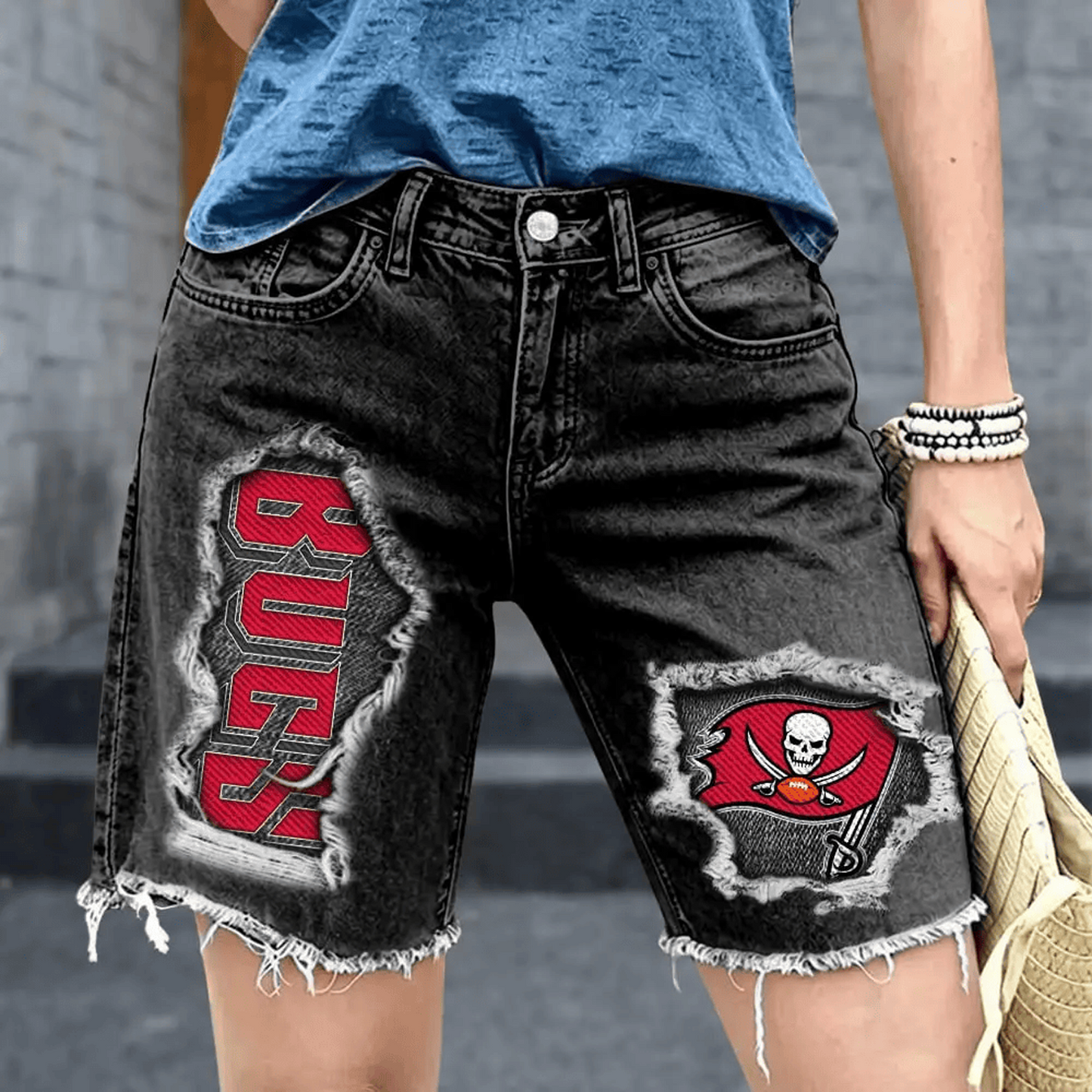 TB x NFL Women's Jeans V1 DATND TANTD 060626