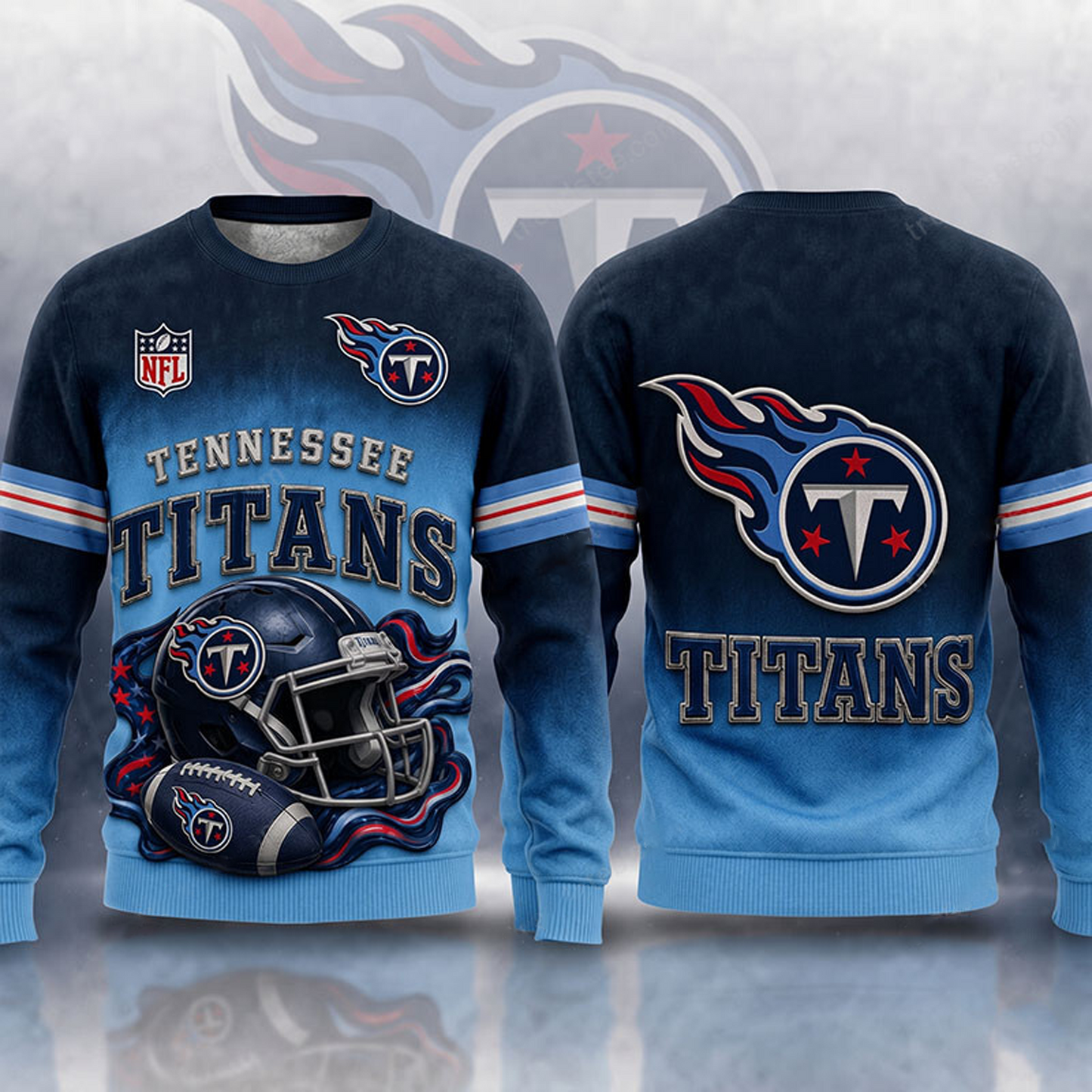 TEN x NFL 3D Shirt 1805 DatND DVT