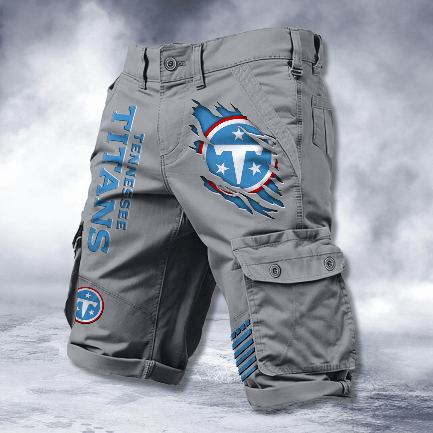 TEN x NFL Cotton Cargo Shorts DATND TANTD 2705