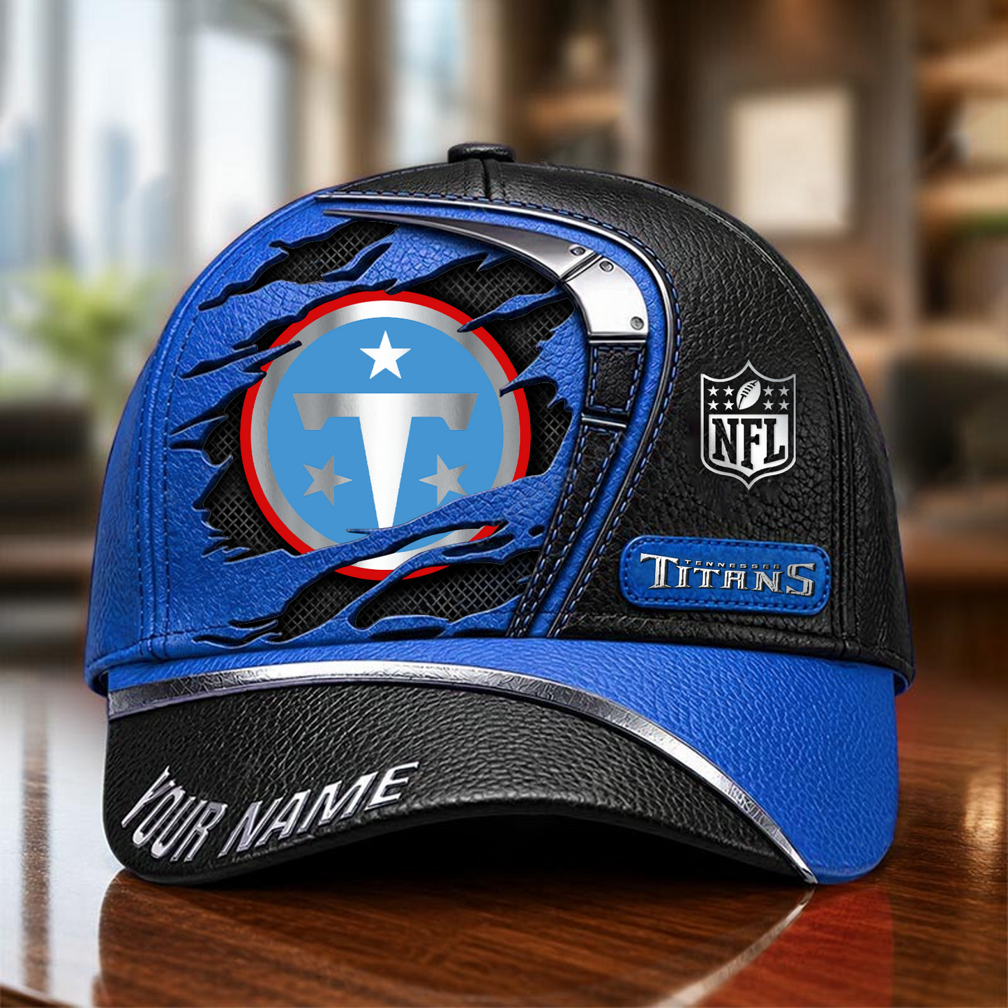 TEN x NFL Premium Multicolor 3D Cap 200626