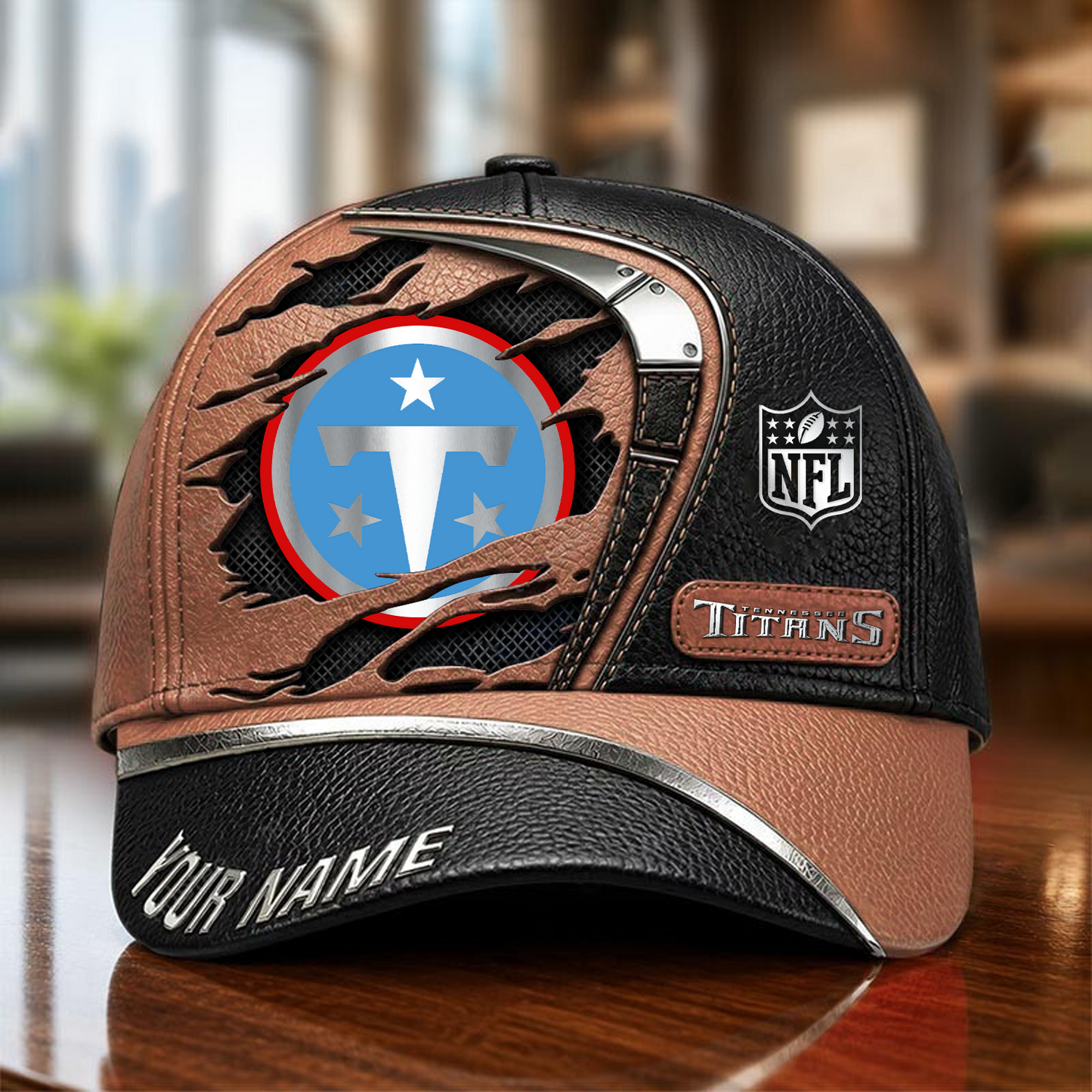 TEN x NFL Premium Multicolor 3D Cap 200626