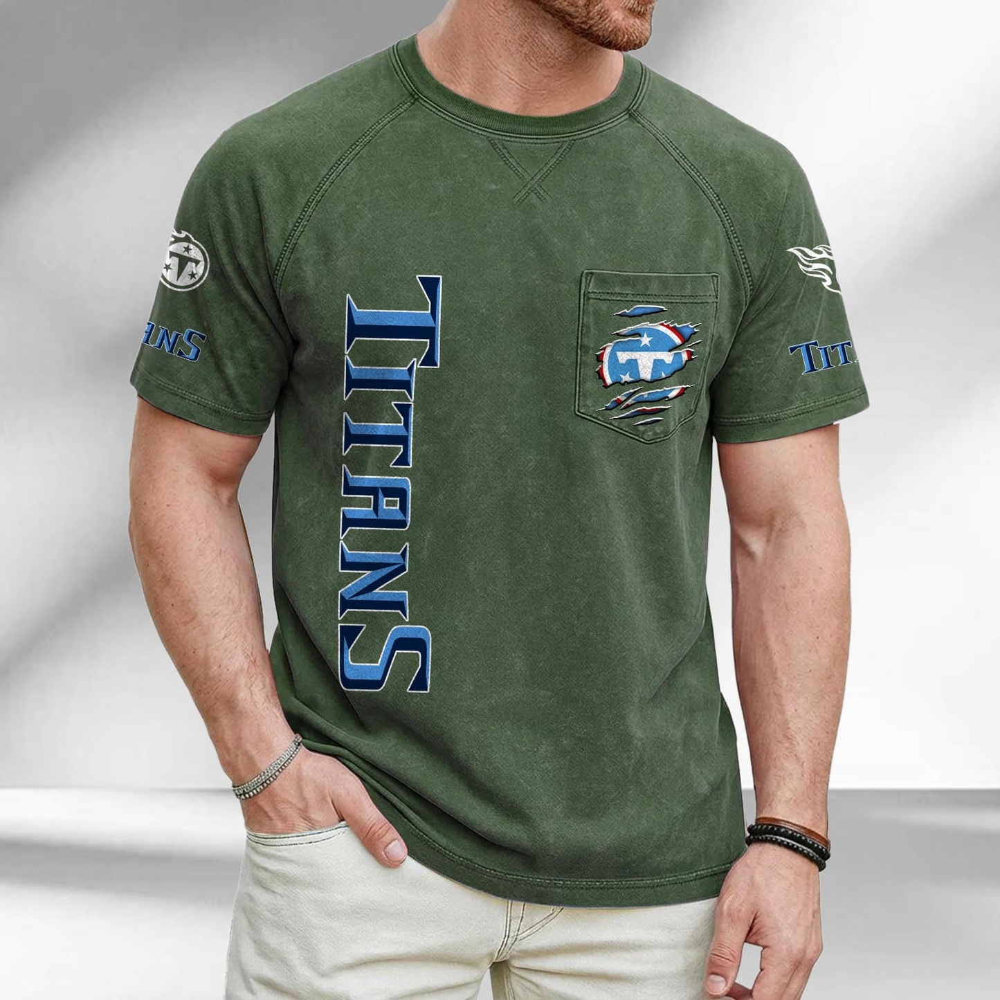 TEN x NFL T-Shirt 2705 DatND DVT