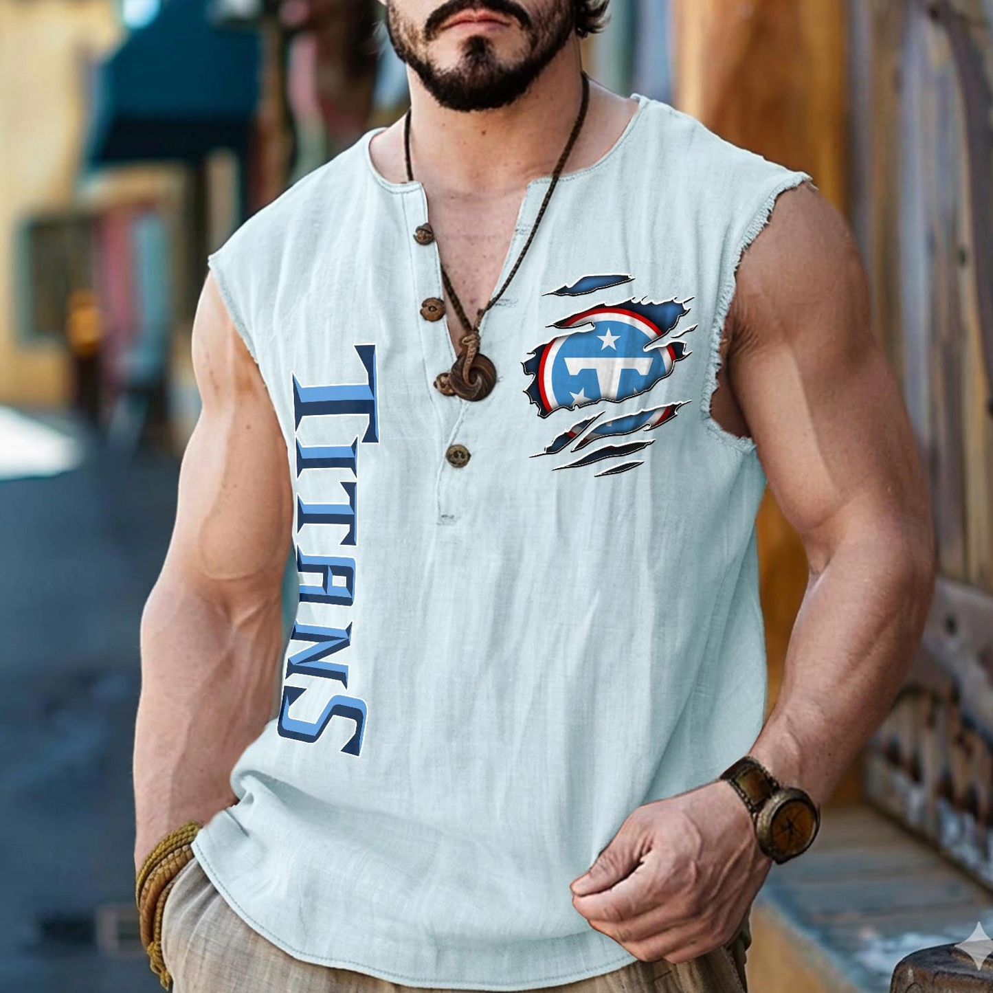TEN x NFL Tank Tops 2805 DatND DVT