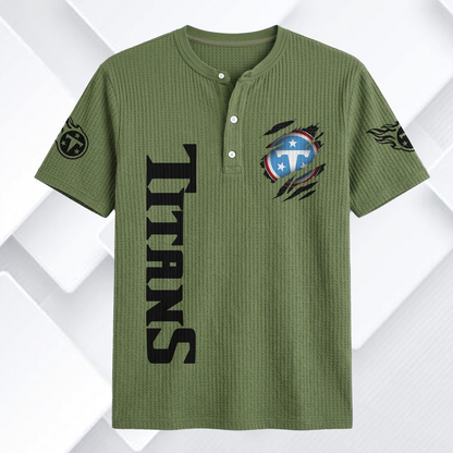 TEN x NFL Waffle Short-Sleeve Shirt 2205 DatND DVT