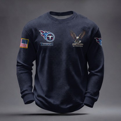 TEN x NFL Waffle Sweatshirt DatND DVT