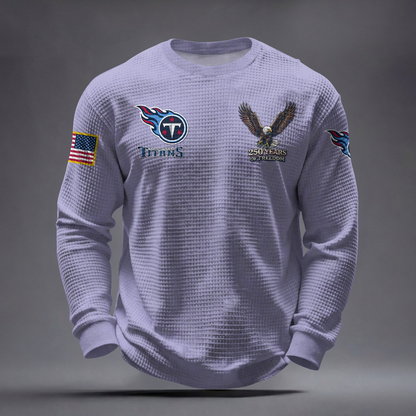 TEN x NFL Waffle Sweatshirt DatND DVT