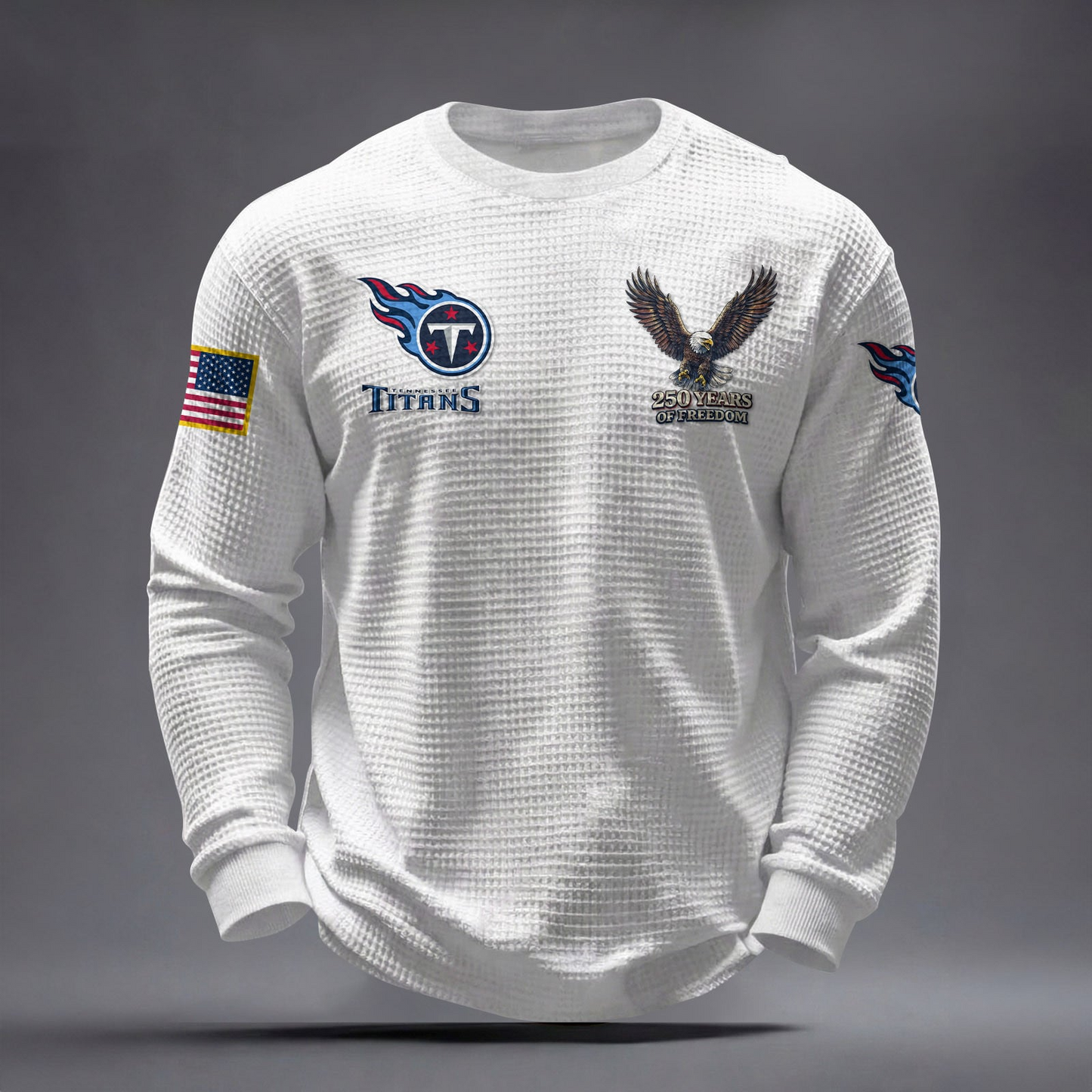 TEN x NFL Waffle Sweatshirt DatND DVT