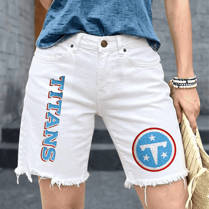TEN x NFL Women's Jeans V2 DATND TANTD 060626
