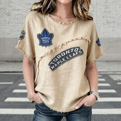 TOR x NHL Womenƒ??s Vintage O-Neck 2905 DatND DVT