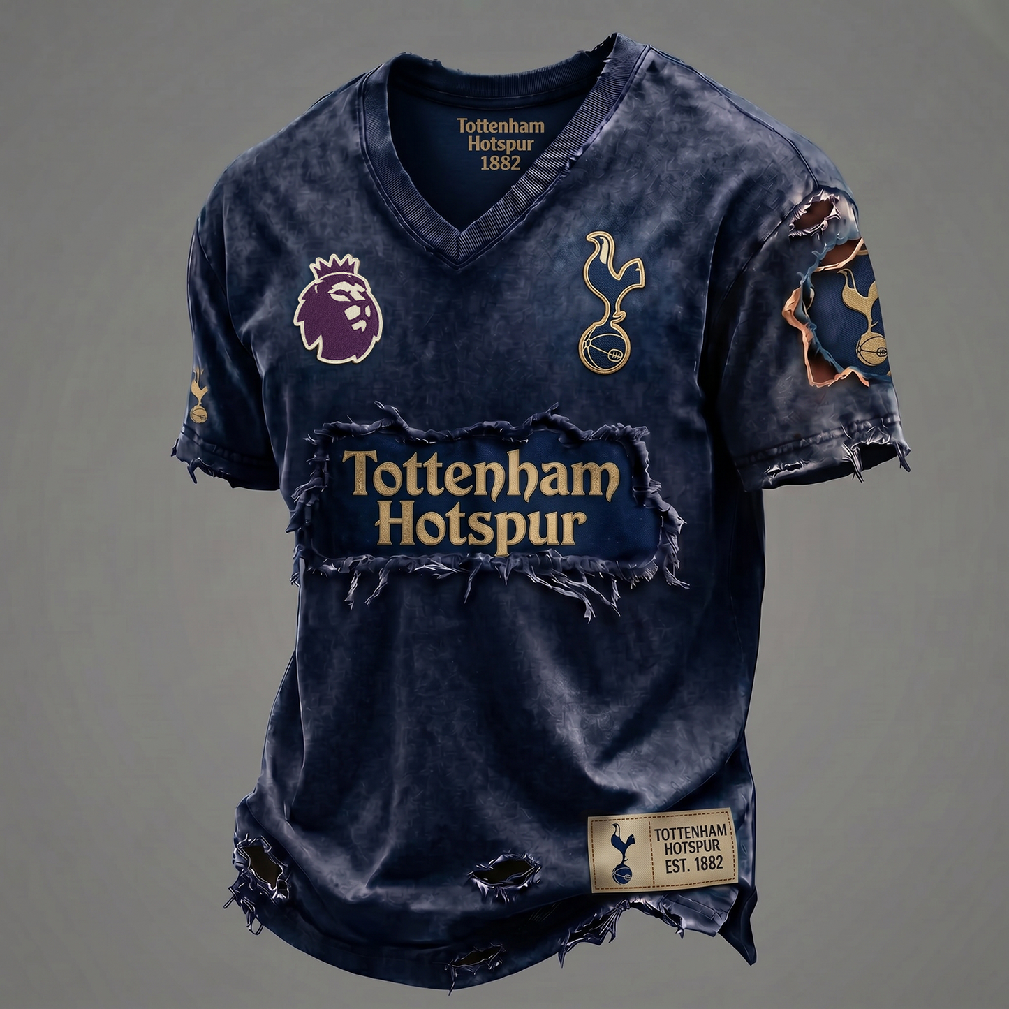 TOT X EPL Premium V-Neck T-shirt Gift For Fans 0306 NAK DATND NHT