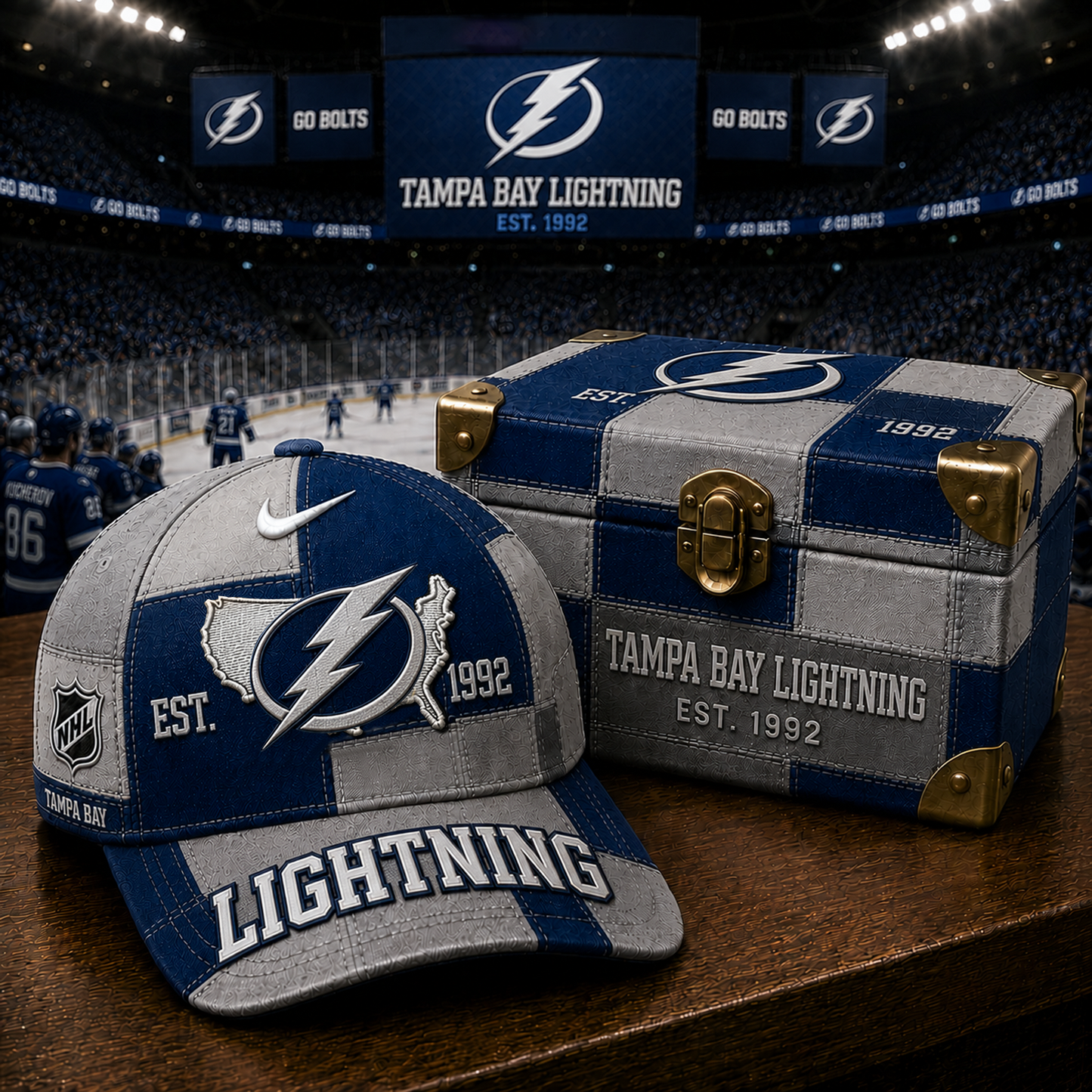 TPL x NHL Premium Heritage Game Day Classic Cap 1805 DatND DVT