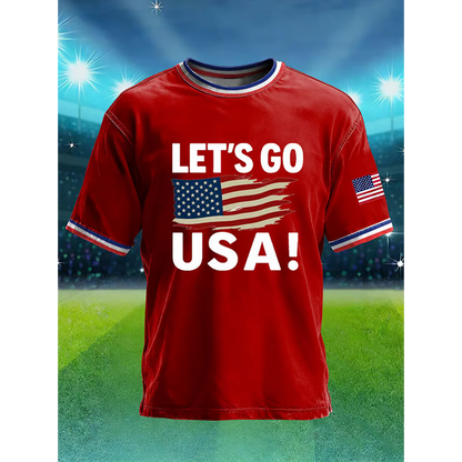 USA Print Soccer 3D Aparael V25 DATND TANTD 040626