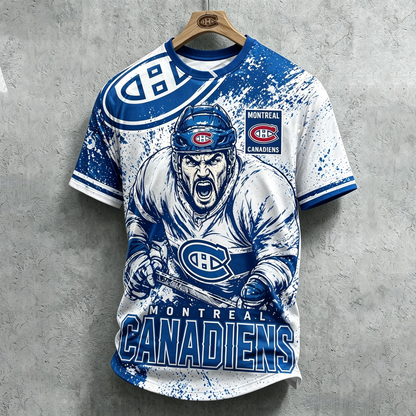 Unisex MC x NHL Inspired Trendy T-shirt V11 DATND TANTD 140526