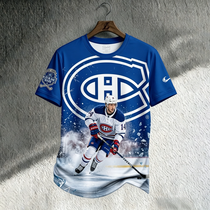 Unisex MC x NHL Inspired Trendy T-shirt V13 DATND TANTD 140526