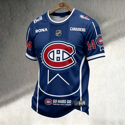 Unisex MC x NHL Inspired Trendy T-shirt V19 DATND TANTD 140526