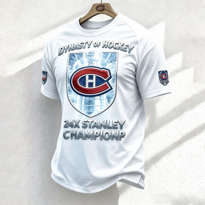 Unisex MC x NHL Inspired Trendy T-shirt V24 DATND TANTD 140526