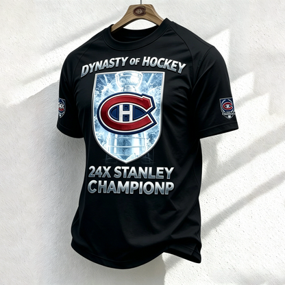 Unisex MC x NHL Inspired Trendy T-shirt V24 DATND TANTD 140526