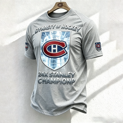 Unisex MC x NHL Inspired Trendy T-shirt V24 DATND TANTD 140526