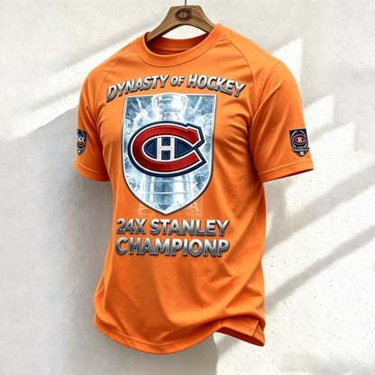 Unisex MC x NHL Inspired Trendy T-shirt V24 DATND TANTD 140526