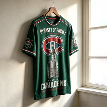 Unisex MC x NHL Inspired Trendy T-shirt V26 DATND TANTD 140526