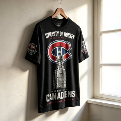 Unisex MC x NHL Inspired Trendy T-shirt V26 DATND TANTD 140526