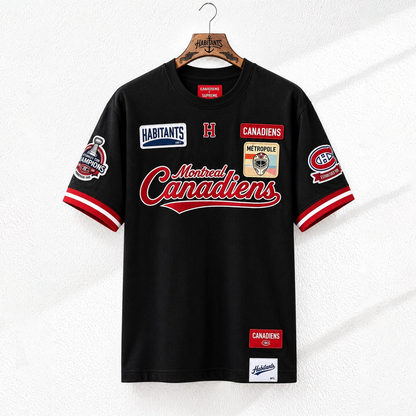 Unisex MC x NHL Inspired Trendy T-shirt V27 DATND TANTD 140526