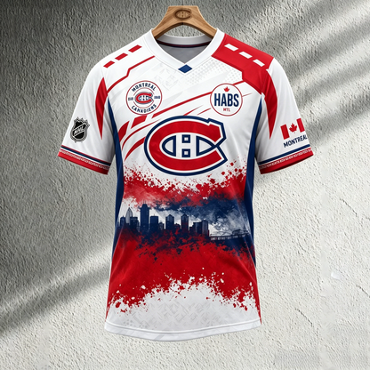 Unisex MC x NHL Inspired Trendy T-shirt V28 DATND TANTD 140526
