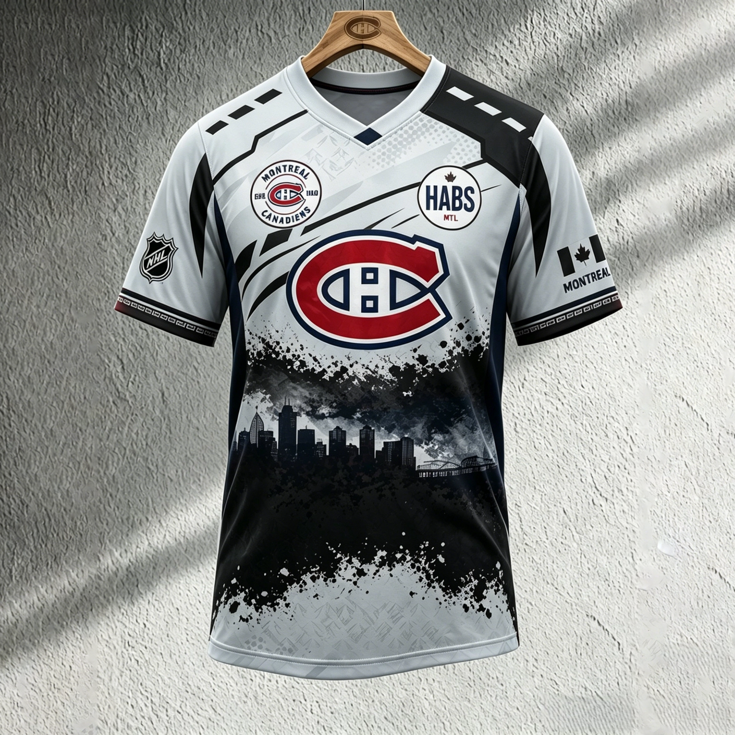 Unisex MC x NHL Inspired Trendy T-shirt V28 DATND TANTD 140526