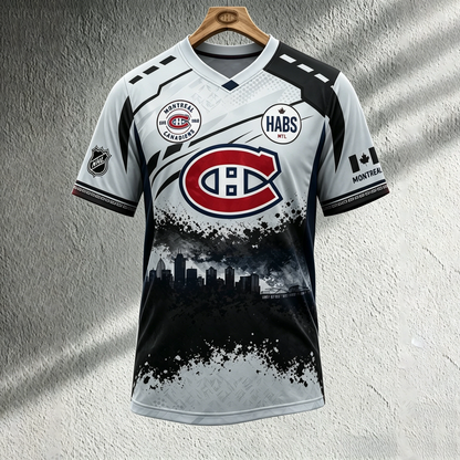Unisex MC x NHL Inspired Trendy T-shirt V28 DATND TANTD 140526